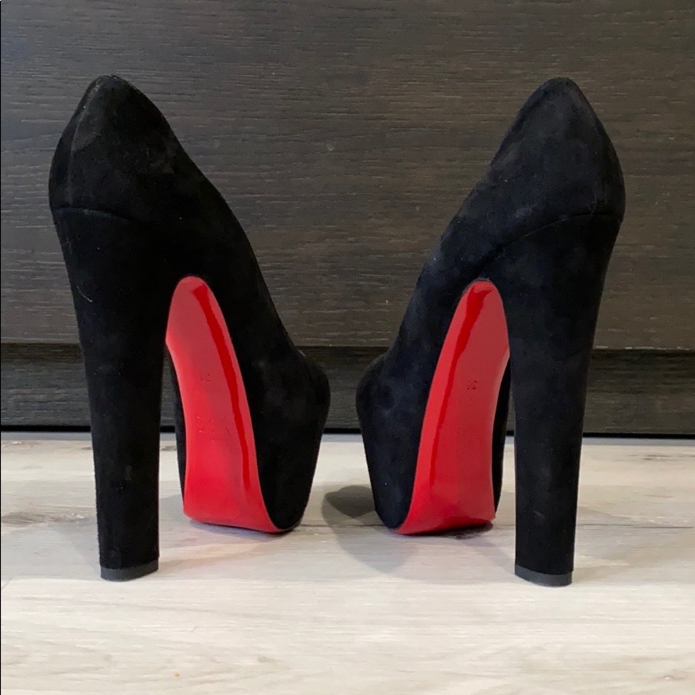 Louboutin Shameless Platform size 38 - Picture 4 of 8